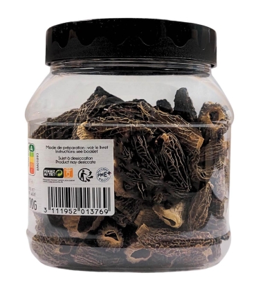 Champignons - Têtes de morilles séchées 100g - Sabarot
