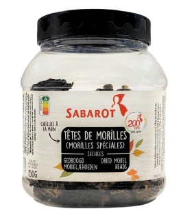 Champignons - Têtes de morilles (Morilles spéciales) 150g - Sabarot
