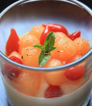 Recette gouttes de poivrons rouges - Sabarot