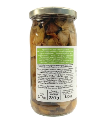 Sélection de champignons 185g - Sabarot