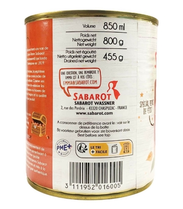 Champignon - Mélange festif 455g - Sabarot