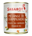 Champignon - Mélange festif 455g - Sabarot