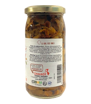 Champignons - Mélange festif 185g - sabarot