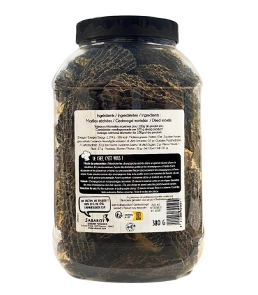 Morilles jumbo séchées 380g - Sabarot