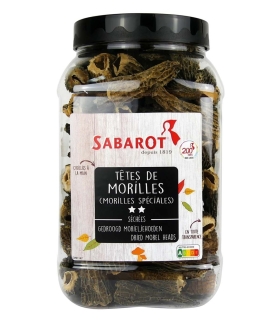 Morilles spéciales séchées 500g - Sabarot
