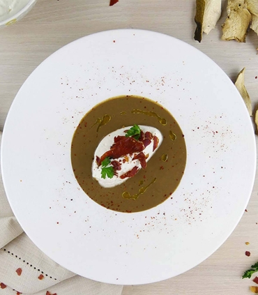 Recette à base de cèpes extra séchés - Sabarot