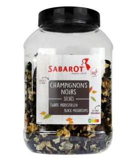 Champignons - Champignons noirs séchés 500g - Sabarot