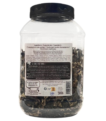 Champignons - Champignons noirs séchés 500g - Sabarot