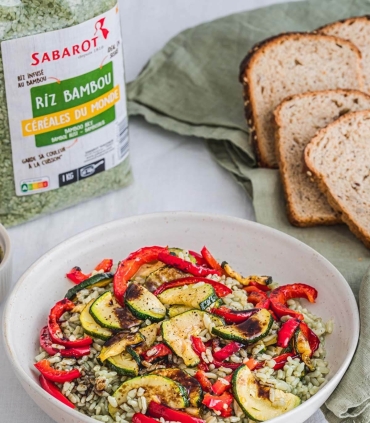 Recette à base de Riz bambou - Sabarot