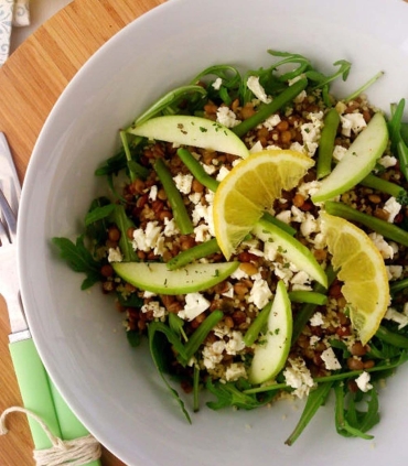 Recette à base de Lentilles blondes de France - Sabarot