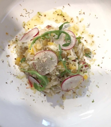 Recette à base d'un mélange riz et légumes secs - Sabarot