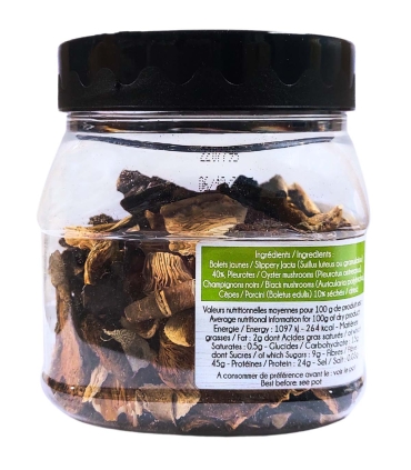 Dried forest mushrooms mix 250g