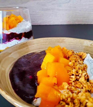 Recette à base de myrtilles - Sabarot