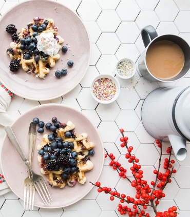 Recette à base de myrtilles - Sabarot