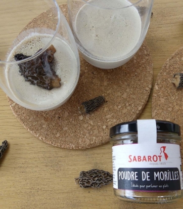 Recette Poudre de morilles 100g - Sabarot