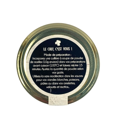 Poudre de morilles 100g - Sabarot