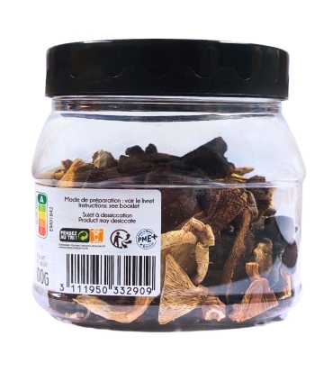 Champignons - Mélange forestier séché 100g - Sabarot