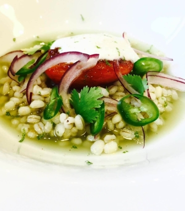 Recette à base d'Orge perle d’Auvergne