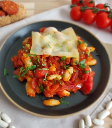 Recette à base de de Mogettes de vendée IGP France - Sabarot