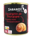 Escargots - Escargots de bourgogne 12 DZ 465g - Sabarot