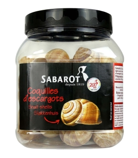 Coquilles d'escargots - 36 coquilles d'escargots - Sabarot