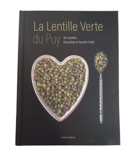 Livre la Lentille Verte du Puy - Sabarot