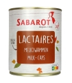 Champignons - Lactaires 395 g en conserve - Sabarot