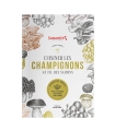 Livre de recettes - Cuisiner les champignons au fil des saisons - Couverture - Sabarot