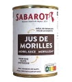 Champignons - Jus de morilles conserve 375g - Sabarot