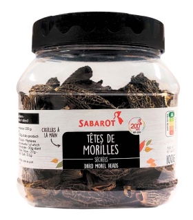 Champignons - Têtes de morilles séchées 100g - Sabarot