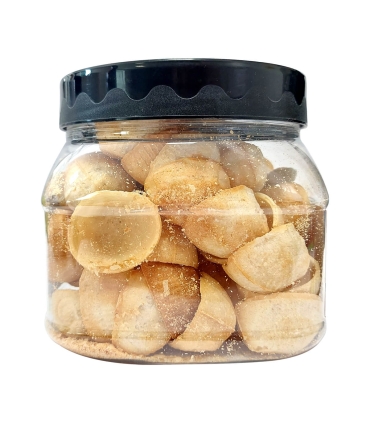 Escargots - Coquilles et croqu'in - Croqu'in Escargots - La coquille à croquer - Pot 40g verso - Sabarot