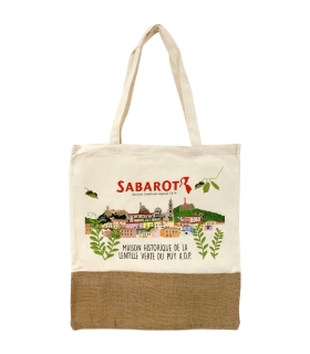 Sac Maison de la lentille du Puy - Sabarot