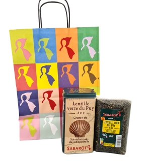 Gift box "The Purist" - Gift ideas - Sabarot