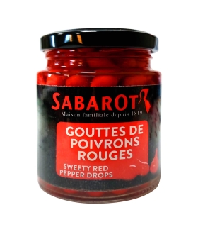 Sweety red pepper drops - Sabarot