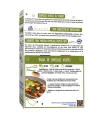 Légumes secs et lentilles - Lentilles vertes de France cuisson rapide 8 minutes 360g verso - Sabarot