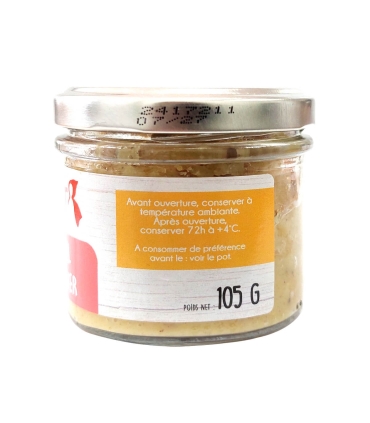 Grocery and gifts - Aperitif - Red split lentils and fennel spread 105g - Sabarot