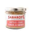 Grocery and gifts - Aperitif - Red split lentils and fennel spread 105g - Sabarot