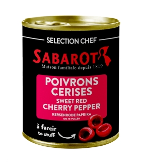 Cherry peppers for stuffing - Preserve 320g - Sabarot