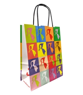 Gift Ideas - Small Sabarot gift bag - Height 23cm, Width 18cm, Depth 8cm - Sabarot