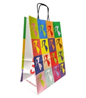 Gift Ideas - Medium Sabarot Gift Bag - Height 31cm, Width 25cm, Depth 11cm - Sabarot