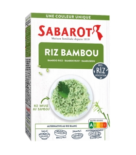 Cereals and seeds - Bamboo rice 400g - Sabarot