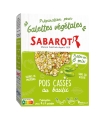 Cereals and seeds - Vegetable patties - Split peas with basil - 170g box - Sabarot
