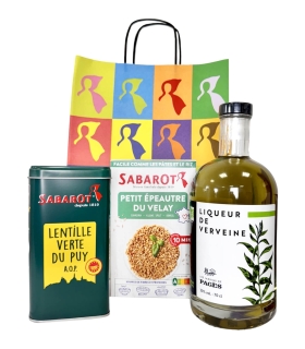 Grocery & Gifts - Premium Pack Haute-Loire - Sabarot