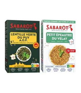 Grocery & Gifts - Haute-Loire Discovery Pack - Sabarot
