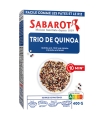 Céréale et graines - Mélange trio de quinoa 400g - Sabarot