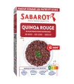 Céréales et graines - Quinoa rouge étui 500g - Sabarot