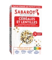 Cereals and seeds - Cereals & lentils 400g box - Sabarot