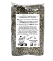 Dried pulses - Le Puy green lentils A.O.P 1kg back - Sabarot