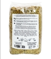 Dried pulses - Fair lentils 1kg back - Sabarot