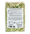 Dried pulses - Green flageolets beans 1kg back - Sabarot